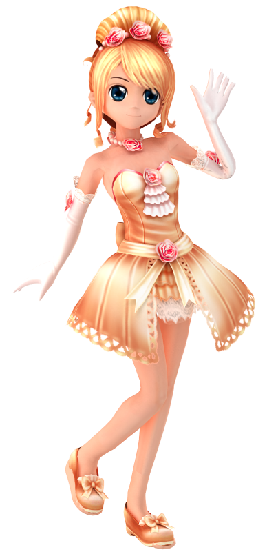 Super Dancer Online character